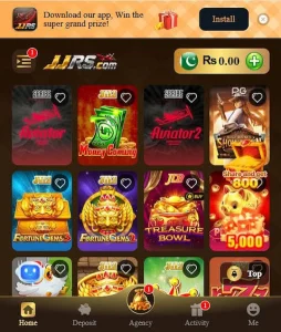 JJRS Game Download APK | Real Earning App in Pakistan 2026 1
