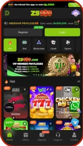 ZS999 Game Download APK (Real Earning App) for Android 2026 1