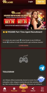 99Game Download (Best Earning App Free For) Android 2026 3