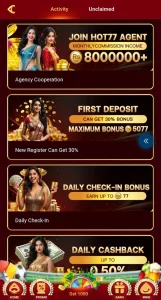 Hot77 Game Download (Best Earning App Free For) Android 2026 5