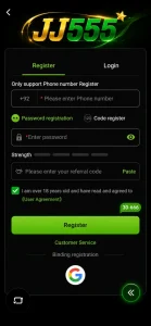 JJ555 Game Download {Best New Earning App Free For} Android 2