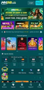 HH98 Game (Best Earning App Free For) Android 2026 3