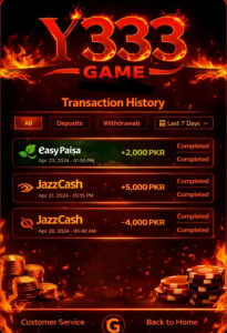 Y333 Game (Best Earning App Free For) Android 2026 3